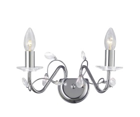Willow Crystal Wall Lights Diyas Contemporary Crystal Wall Lights Willow Crystal Wall Lights Diyas Contemporary Crystal Wall Lights